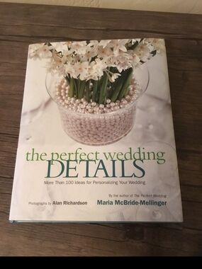 The Perfect Wedding Details Book